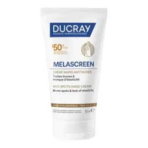 Ducray Melascreen crème mains anti taches SPF50+