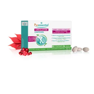 Puressentiel Circulation comprimés insuffisance veineuse