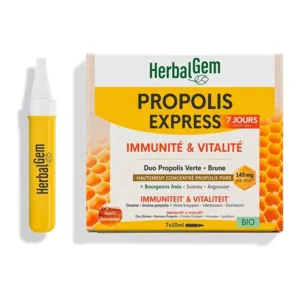 Mondoses Propolis bio Herbalgem