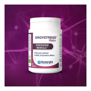 Nutergia ErgyStress relax gélules Stress