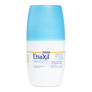 Deodorant Etiaxil Roll-on anti transpirant 72h Peaux sensibles