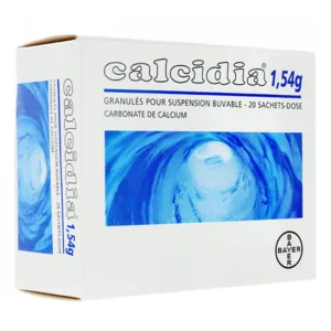 Calcidia sachet de calcium