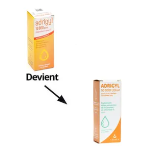 Vitamine D Adrigyl 10 000 UI/ml en gouttes