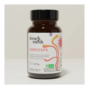 French Mush Cordyceps Bio gelules