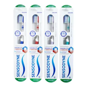 Brosse à dents médium Sensibilité et Gencives