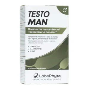 TestoMan gélules Labophyto