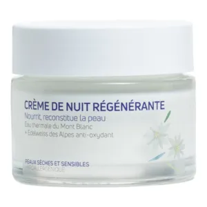 Saint-Gervais Mont Blanc Crème visage nuit régénérante