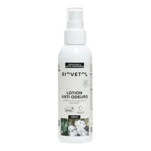 Lotion désodorisante rongeurs Biovetol