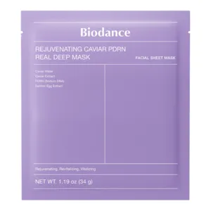 Biodance masque visage Rejuvenating Caviar PDRN