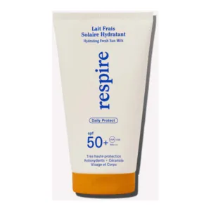 Lait solaire visage et corps SPF 50+ Respire