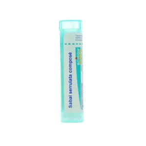 Sabal Serrulata composé granules homéopathiques Boiron