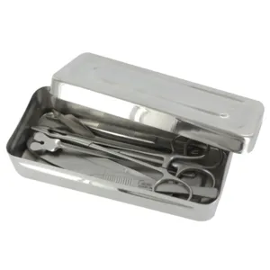 Boite médicale de 8 instruments pour infirmier