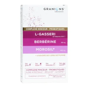 Granions Complexe brule graisse flore intestinale