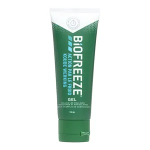Biofreeze gel contre douleurs articulaires et musculaires