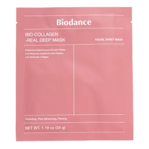 Biodance bio collagen real deep mask masque collagène