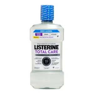 Bain de bouche au fluorure Listerine Total Care