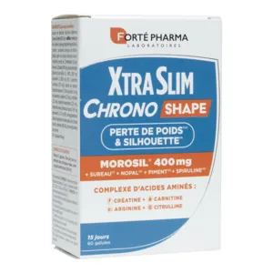 Gélules XtraSlim Forté Pharma Perte de poids