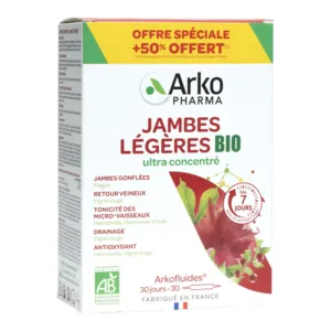 Circulation sanguine ampoules Arkopharma