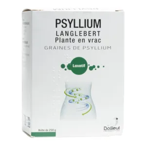 Psyllium graines Langlebert laxatif