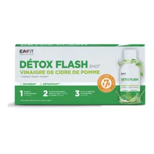 Eafit Détox Flash shot draineur