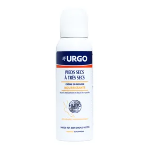Crème pieds secs à très secs Nourrissante Urgo Filmomousse