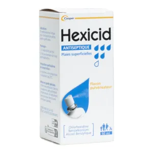 Hexicid Solution antiseptique en spray