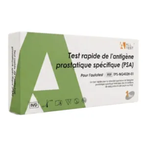 Test prostate taux de PSA