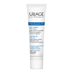 Gel crème Kératosane 30 Uriage pour psoriasis