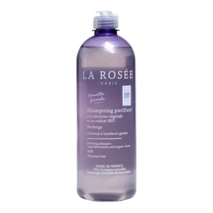 Shampoing cheveux regraissant vite La Rosée