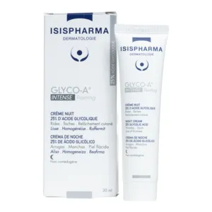 Isispharma Crème de nuit Glyco-A Intense Peeling 25%