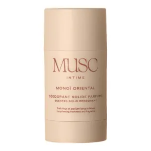 Musc Intime Déodorant solide naturel