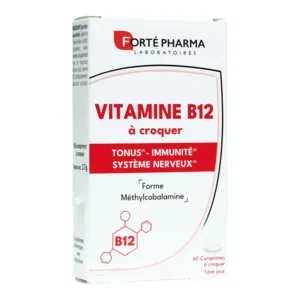 Comprimés Vitamine B12 Forté Pharma