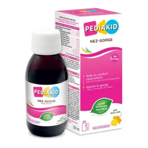 Pediakid nez-gorge sirop