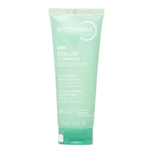 Gel nettoyant visage Bioderma Sébium gommant