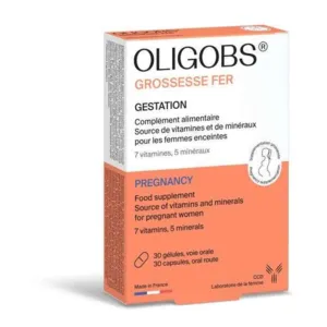 Gélules Gestation Oligbobs