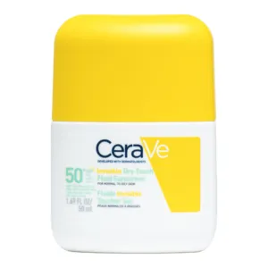 Fluide solaire invisible Toucher sec SPF 50+ CeraVe