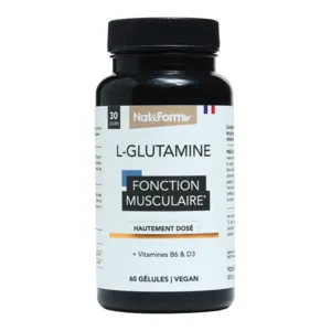 L Glutamine 1G Nat et Form