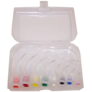 Canule oropharyngée de Guedel coffret de 8