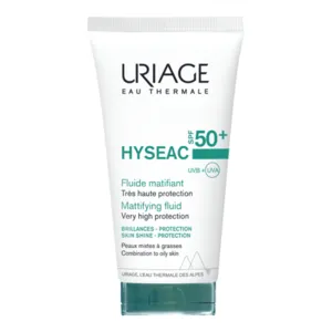 Fluide hydratant visage matifiant Uriage Hyseac Mat SPF 50+
