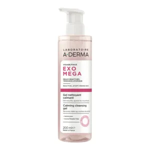 A Derma Exomega Gel nettoyant calmant peaux à tendance atopique