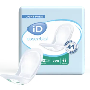 ID Essential Light pads protections anatomiques super 6 gouttes unisexe