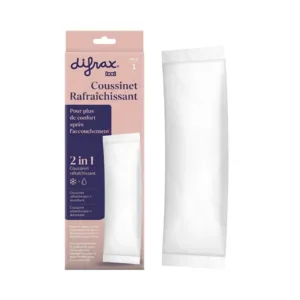 Pad rafraichissant post-partum 2 en 1 Difrax