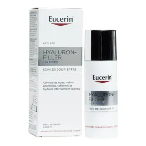 Eucerin Hyaluron Filler + 3x effect soin jour anti-âge