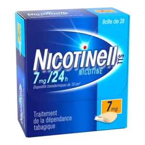 Nicotinell patch nicotine 7 mg/24 h