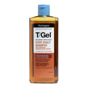 Neutrogena T/Gel Fort shampoing démangeaisons sévères et pellicules