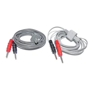 Chattanooga Cable Tens fiches bananes électrostimulateur