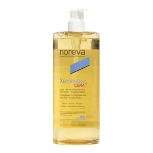 Noreva Xerodiane Plus Cera huile lavante visage et corps