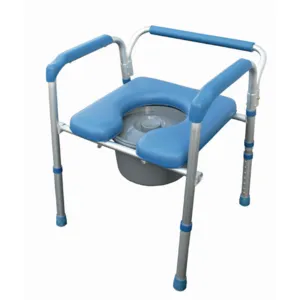 Chaise Alustyle : douche, WC, cadre de toilette