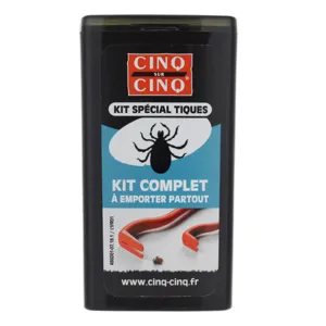 Kit Cinq sur Cinq anti tiques