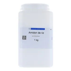 Cooper amidon de riz pour la peau